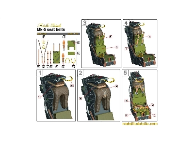 Martin-baker Mk.5 Ejection Seat - zdjęcie 6
