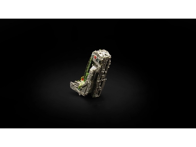 Martin-baker Mk.9 Ejection Seat (3d-printed) - zdjęcie 3