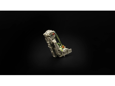 Martin-baker Mk.9 Ejection Seat (3d-printed) - zdjęcie 4