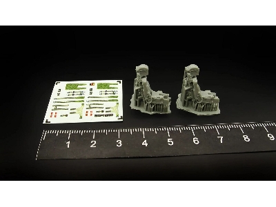 Martin-baker Mk.9 Ejection Seat (3d-printed) - zdjęcie 5