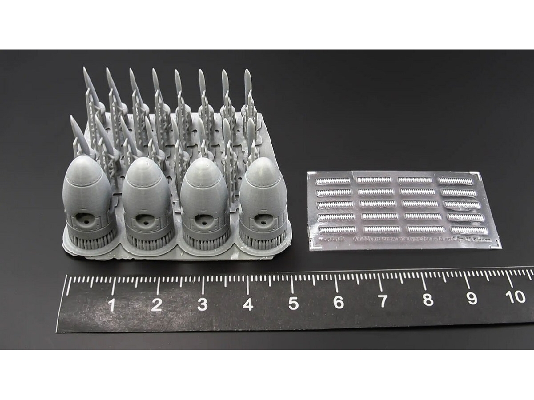 Av-68i Airscrew Late Type For Av-68i Four-blade Airscrew - zdjęcie 1