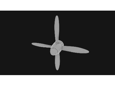 Av-68i Airscrew Late Type For Av-68i Four-blade Airscrew - zdjęcie 5