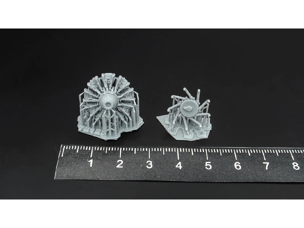 Bmw Bramo Fafnir 323 Engine (3d-printed ) - zdjęcie 1