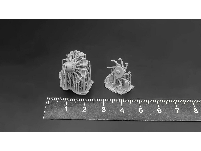 Bmw Bramo Fafnir 323 Engine (3d-printed ) - zdjęcie 2