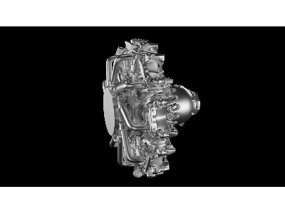 Bmw Bramo Fafnir 323 Engine (3d-printed ) - zdjęcie 4