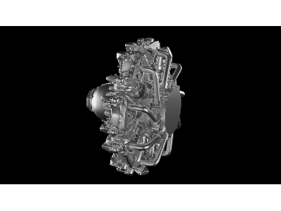 Bmw Bramo Fafnir 323 Engine (3d-printed ) - zdjęcie 8