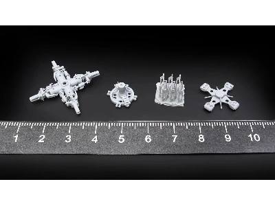 Sikorsky Mh-60 / Uh-60 And Hh-60 - Main Rotor (3d-printed) - zdjęcie 1