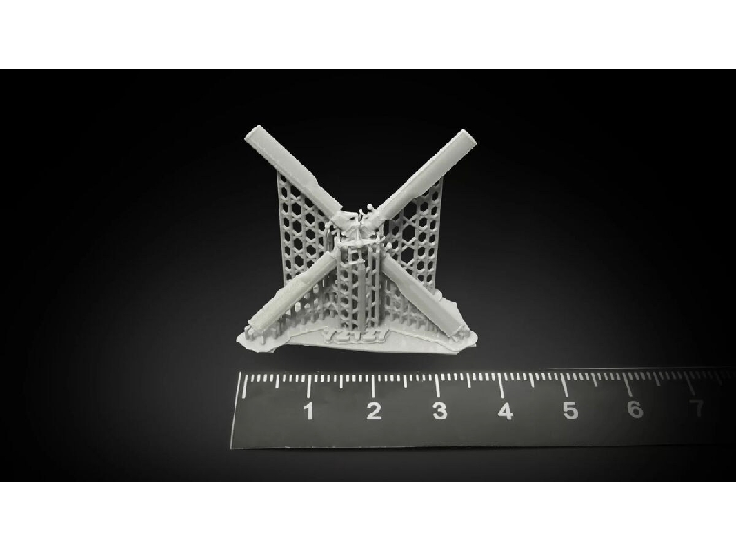 Sikorsky Mh-60 / Uh-60 And Hh-60 - Tail Rotor (3d-printed) - zdjęcie 1