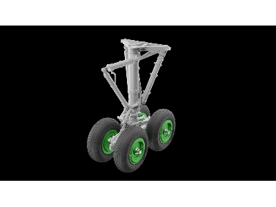 Ilyushin Il-18 /  Il-20 / Il-22 And Il-38 - Landing Gears With Wheels (For A-model Kits) - zdjęcie 2