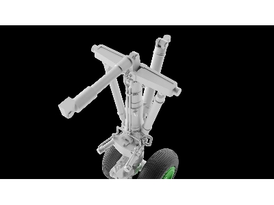 Ilyushin Il-18 /  Il-20 / Il-22 And Il-38 - Landing Gears With Wheels (For A-model Kits) - zdjęcie 6