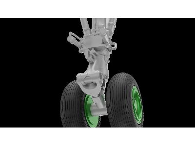 Ilyushin Il-18 /  Il-20 / Il-22 And Il-38 - Landing Gears With Wheels (For A-model Kits) - zdjęcie 8