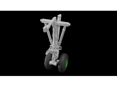 Ilyushin Il-18 /  Il-20 / Il-22 And Il-38 - Landing Gears With Wheels (For A-model Kits) - zdjęcie 9