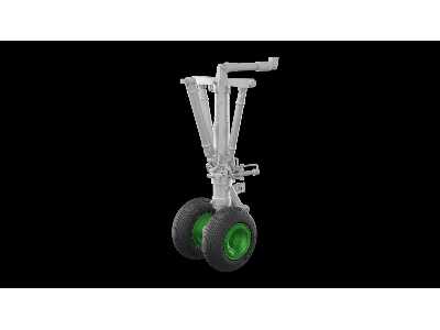 Ilyushin Il-18 /  Il-20 / Il-22 And Il-38 - Landing Gears With Wheels (For A-model Kits) - zdjęcie 12