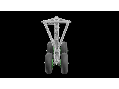 Ilyushin Il-18 /  Il-20 / Il-22 And Il-38 - Landing Gears With Wheels (For A-model Kits) - zdjęcie 13