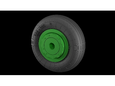 Ilyushin Il-18 /  Il-20 / Il-22 And Il-38 - Landing Gears With Wheels (For A-model Kits) - zdjęcie 17