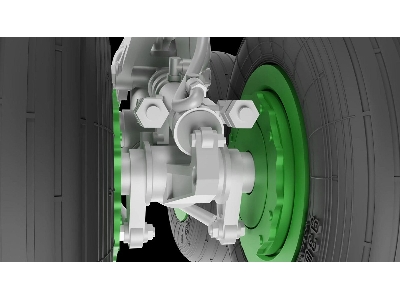 Ilyushin Il-18 /  Il-20 / Il-22 And Il-38 - Landing Gears With Wheels (For A-model Kits) - zdjęcie 20