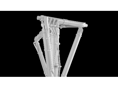 Ilyushin Il-18 /  Il-20 / Il-22 And Il-38 - Landing Gears With Wheels (For A-model Kits) - zdjęcie 22