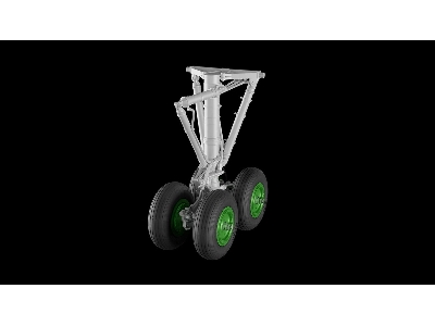 Ilyushin Il-18 /  Il-20 / Il-22 And Il-38 - Landing Gears With Wheels (For A-model Kits) - zdjęcie 26