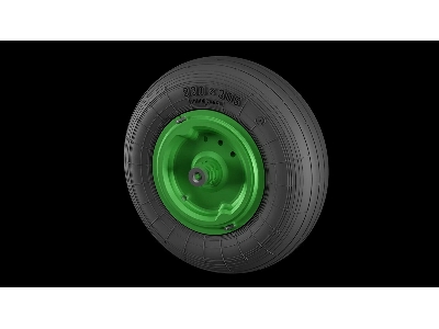 Ilyushin Il-18 / Il-20 / Il-22 And Il-38 - Wheels Only (For A-model Kits) - zdjęcie 2