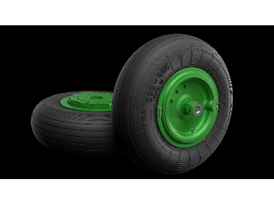 Ilyushin Il-18 / Il-20 / Il-22 And Il-38 - Wheels Only (For A-model Kits) - zdjęcie 4