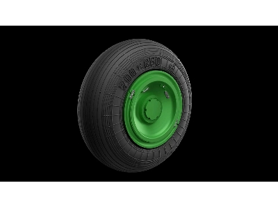 Ilyushin Il-18 / Il-20 / Il-22 And Il-38 - Wheels Only (For A-model Kits) - zdjęcie 5