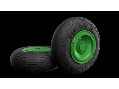 Ilyushin Il-18 / Il-20 / Il-22 And Il-38 - Wheels Only (For A-model Kits) - zdjęcie 6