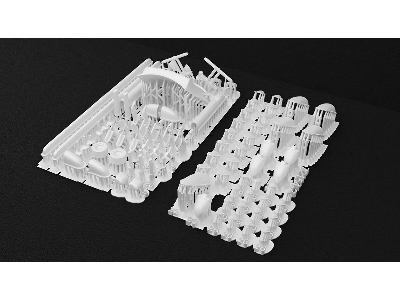 Ilyushin Il-18 / Il-20 And Il-38 - Antennas, Sensors & Air Intakes (For A-model Kits) - zdjęcie 1