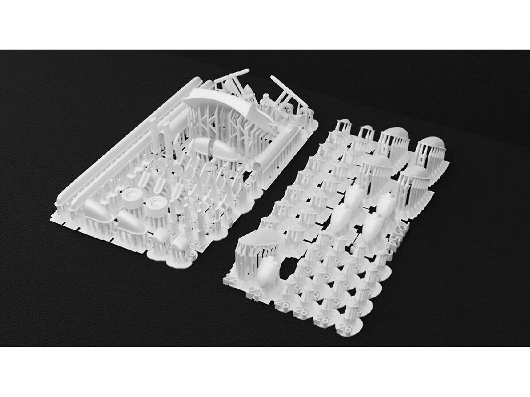 Ilyushin Il-18 / Il-20 And Il-38 - Antennas, Sensors & Air Intakes (For A-model Kits) - zdjęcie 1