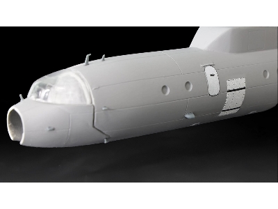 Ilyushin Il-18 / Il-20 And Il-38 - Antennas, Sensors & Air Intakes (For A-model Kits) - zdjęcie 4