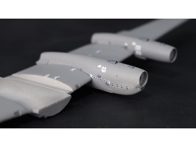 Ilyushin Il-18 / Il-20 And Il-38 - Antennas, Sensors & Air Intakes (For A-model Kits) - zdjęcie 6