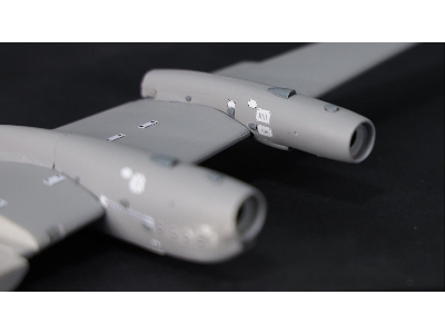 Ilyushin Il-18 / Il-20 And Il-38 - Antennas, Sensors & Air Intakes (For A-model Kits) - zdjęcie 7