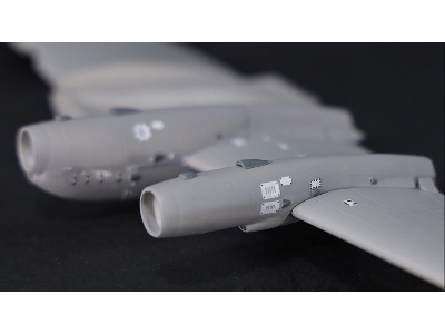 Ilyushin Il-18 / Il-20 And Il-38 - Antennas, Sensors & Air Intakes (For A-model Kits) - zdjęcie 8