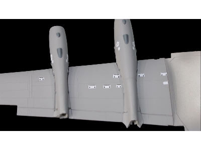 Ilyushin Il-18 / Il-20 And Il-38 - Antennas, Sensors & Air Intakes (For A-model Kits) - zdjęcie 10