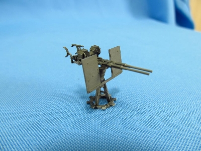 Twin 20 Mm Oerlikon Fixed Mount Guns - zdjęcie 1