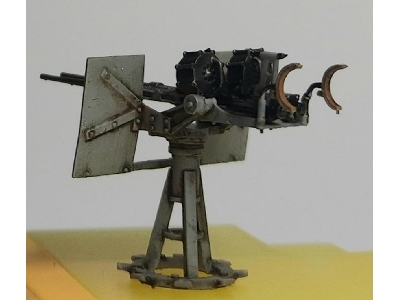 Twin 20 Mm Oerlikon Fixed Mount Guns - zdjęcie 4