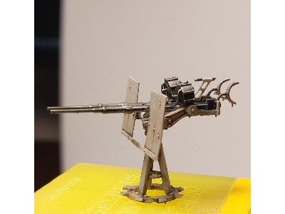 Twin 20 Mm Oerlikon Fixed Mount Guns - zdjęcie 5