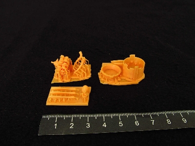 Fiat Cr.42 Falco - Cowling And Engine 3d-printed (For Italeri And Supermodel Kits) - zdjęcie 1