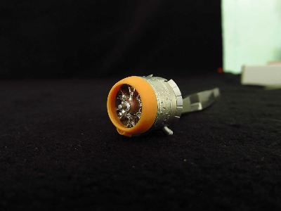 Fiat Cr.42 Falco - Cowling And Engine 3d-printed (For Italeri And Supermodel Kits) - zdjęcie 4