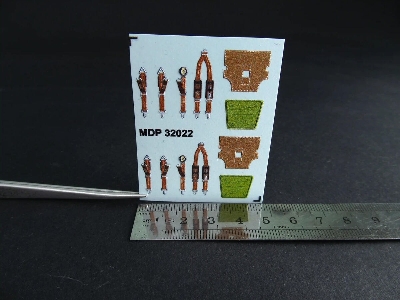 French Wwii Seat Belts (3d-printed) - zdjęcie 1