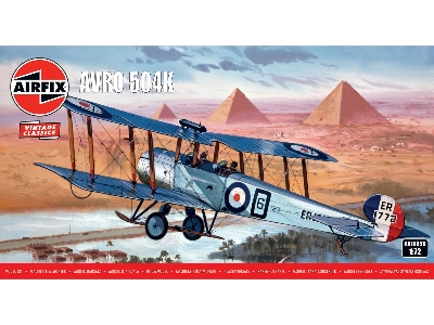 Avro 504K - zdjęcie 1