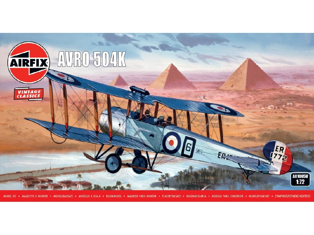 Avro 504K - zdjęcie 1