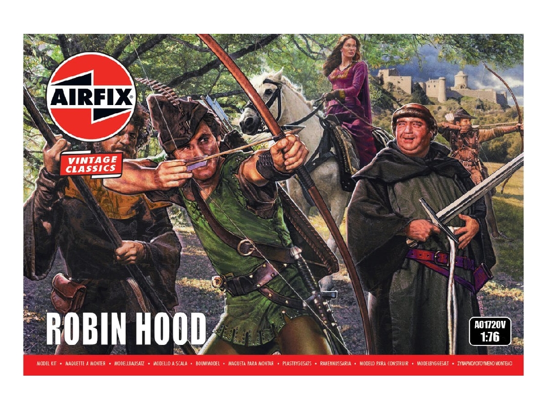 Figurki - Robin Hood  - zdjęcie 1