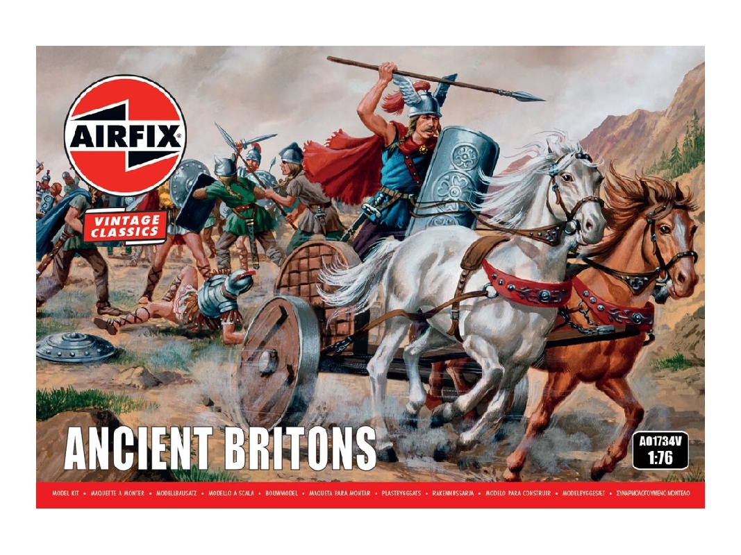 Ancient Britons (Vintage Classics) - zdjęcie 1
