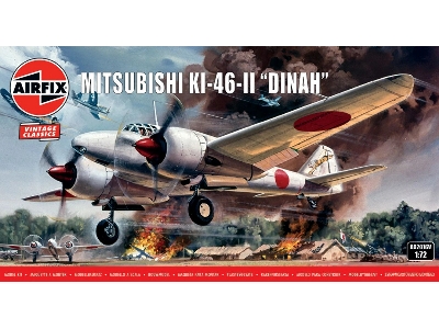 Mitsubishi Ki-46-ii Dinah (Vintage Classics) - zdjęcie 1