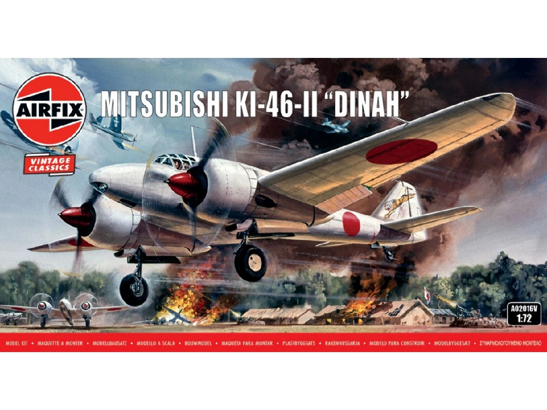 Mitsubishi Ki-46-ii Dinah (Vintage Classics) - zdjęcie 1