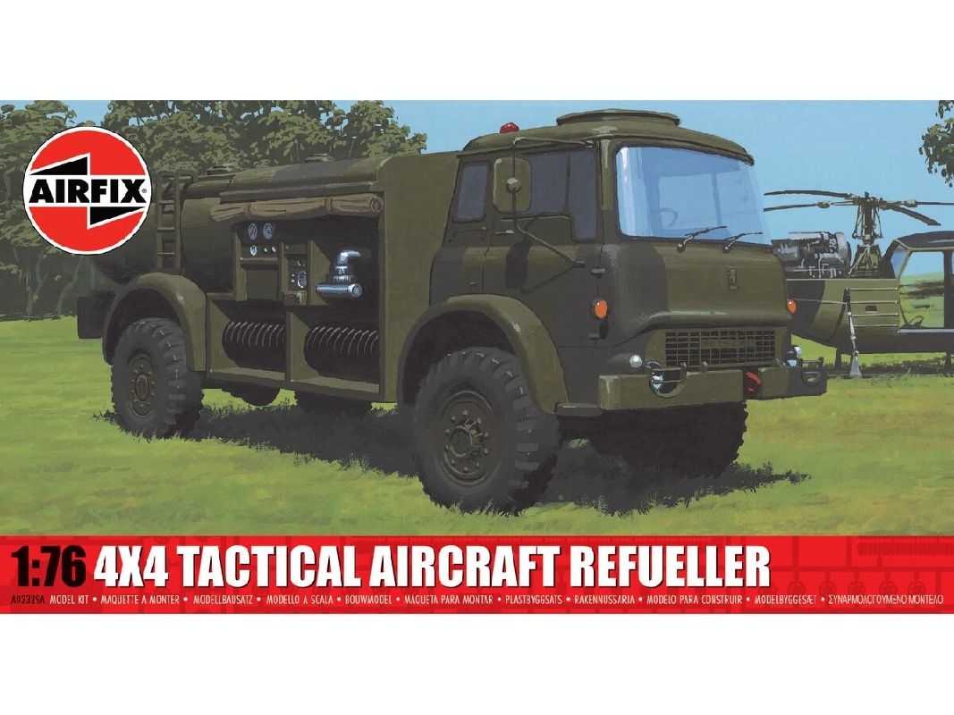 Bedford Mk 4x4 Tactical Aircraft Refueller - zdjęcie 1