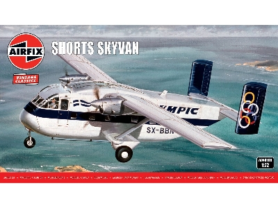 Short Skyvan (Vintage Classics) - zdjęcie 1