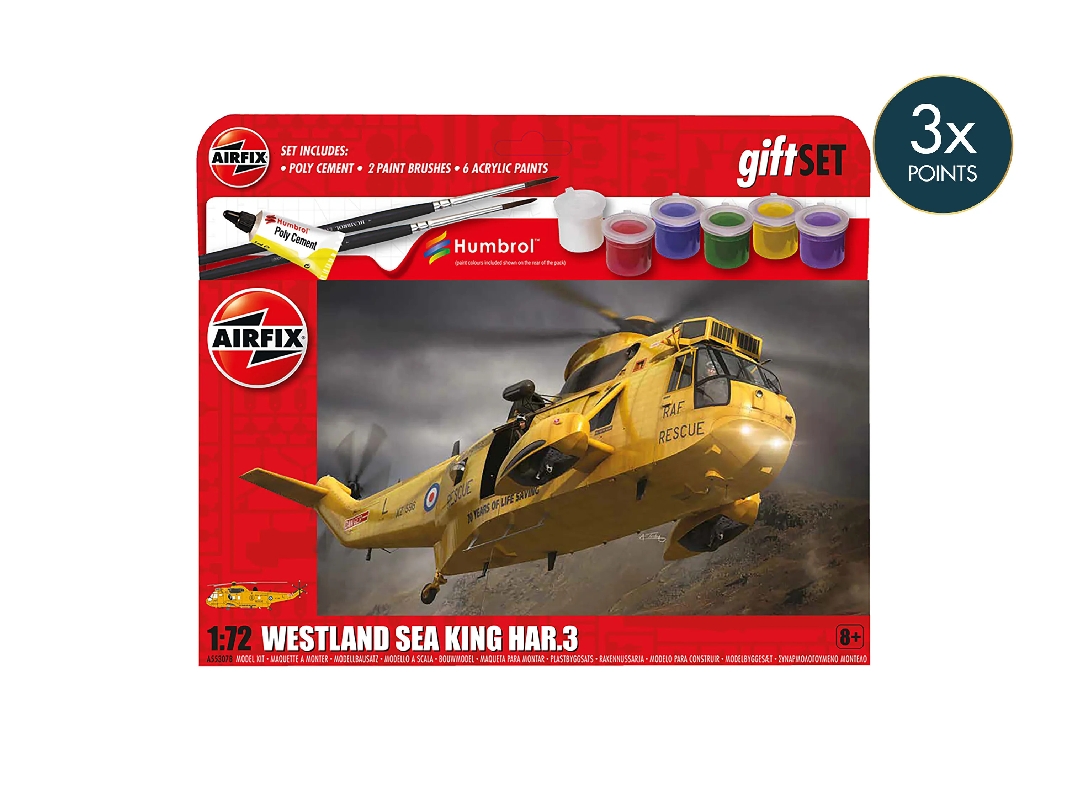 Westland Sea King HAR.3 - zestaw podarunkowy - zdjęcie 1