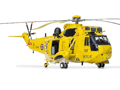 Westland Sea King HAR.3 - zestaw podarunkowy - zdjęcie 6