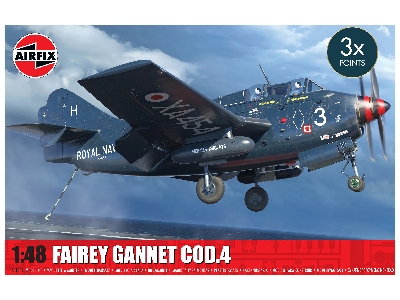 Fairey Gannet COD.4 - zdjęcie 1